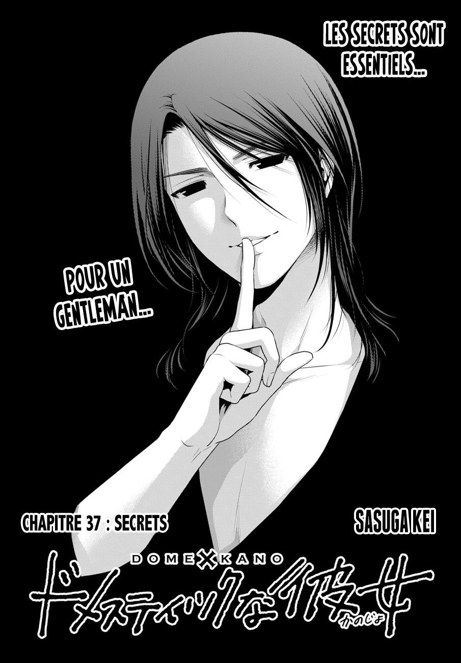 Domestic Na Kanojo: Chapter 37 - Page 1
